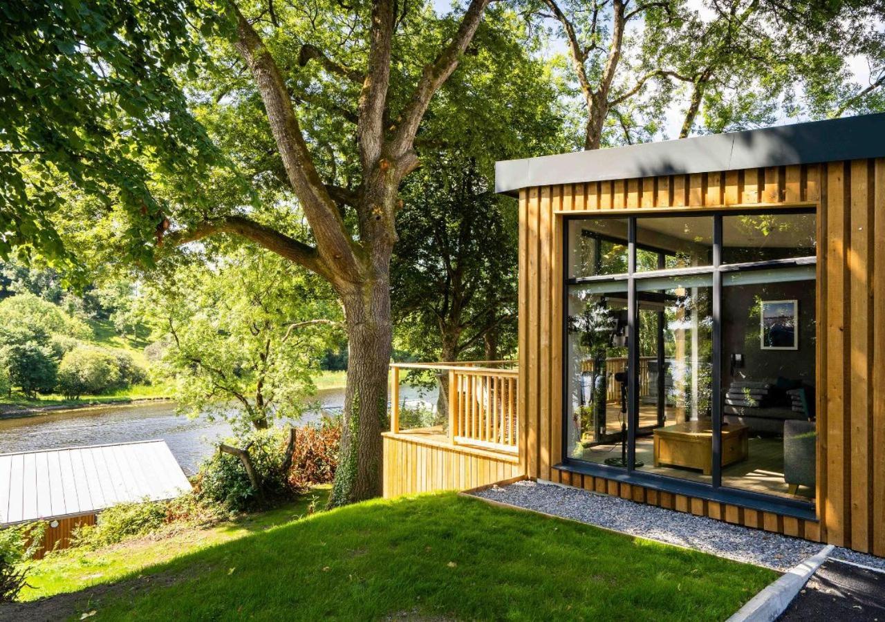 Killyhevlin Lakeside Hotel & Lodges Enniskillen Exterior photo