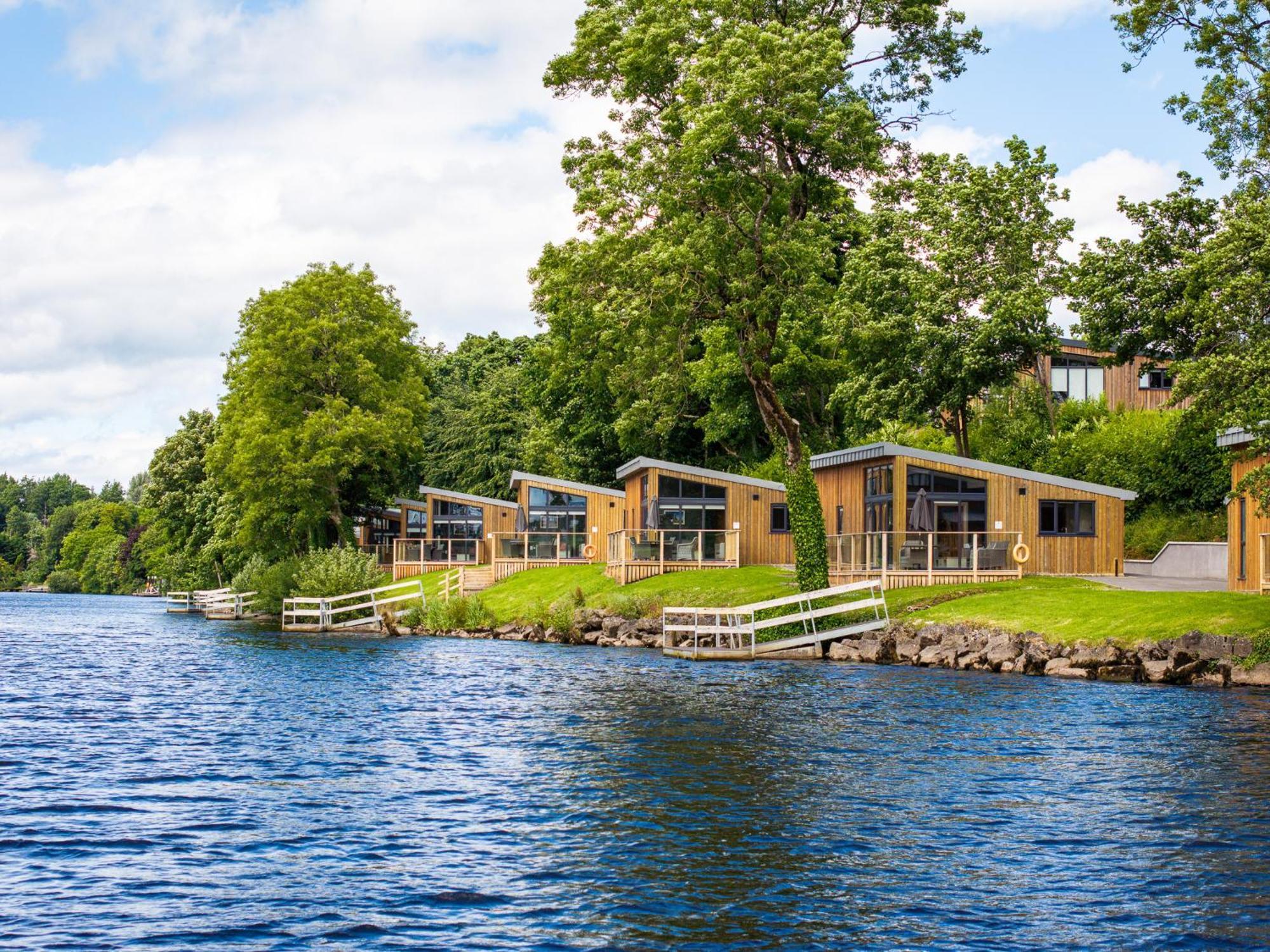 Killyhevlin Lakeside Hotel & Lodges Enniskillen Exterior photo